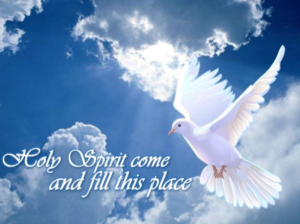 promised Holy Spirit